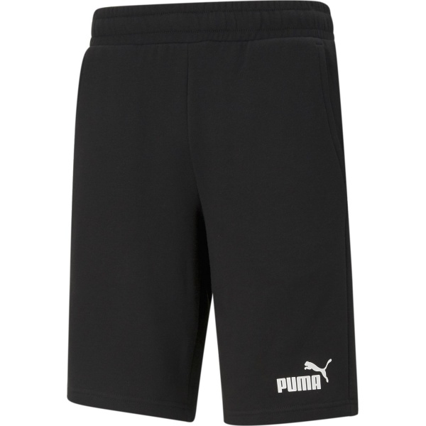 586709 01 Puma Essentials Shorts Black
