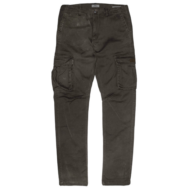 RCCP-13A Rebase Chinos Cargo Pants (μεγάλα μεγέθη)(dark brown)