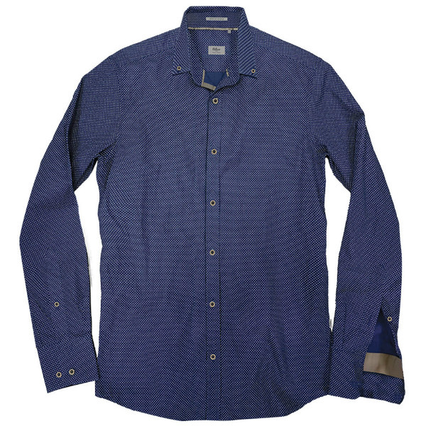 RGS-491 Rebase All-Over Print Shirts (indigo)