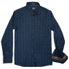 RGS-491A Rebase All-Over Print Shirts (μεγάλα μεγέθη)(navy comb 1)