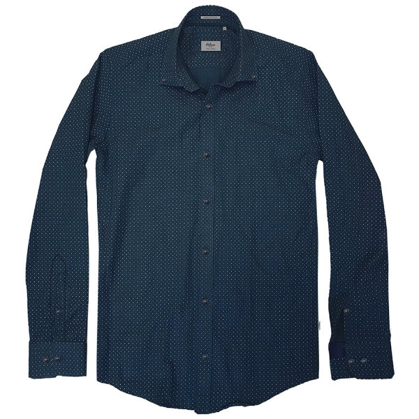 RGS-491VA Rebase All-Over Print Shirts (μεγάλα μεγέθη)(navy comb 4)