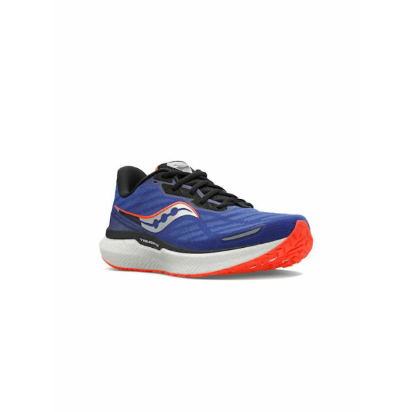 S20678-16 Saucony Men Triumph 19 (Sapphire/Vizire)