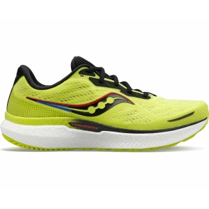 S20678-25 Saucony Men Triumph 19 (Acid/Blue)