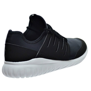 S75774 Adidas Tubular Radial K (cblack/cblack/ftwwht)