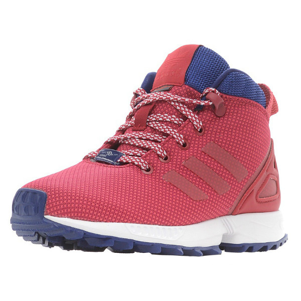 S76270 Adidas ZX Flux 5/8 TR C (uni pink/c rapnk/ftwwht)