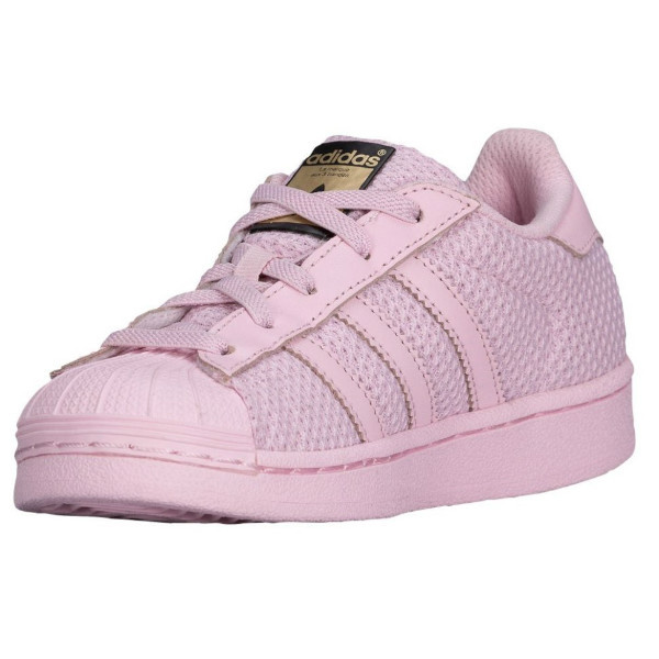 S76616 Adidas Superstar C (clpink/clpink/clpink)