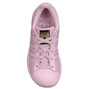 S76616 Adidas Superstar C (clpink/clpink/clpink)