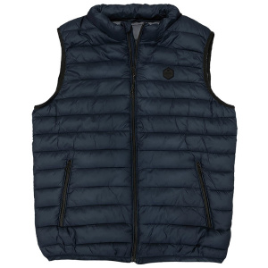 SMJK-07VA Double Padded Vest (μεγάλα μεγέθη)(navy)