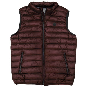 SMJK-07 Double Padded Vest (dark wine)