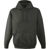 SWP-280 Keya Unisex Hooded Sweatshirt Χρώμα Ανθρακί