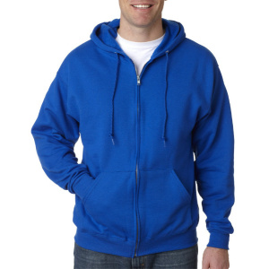 SWZ-280 Keya Hooded sweatshirt with full zip Χρώμα Μπλε ρουά