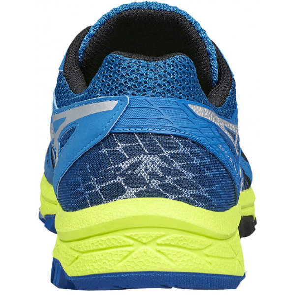 T630N 4993 Asics Gel Fujiattack 5 (thunder blue silver/safety yellow)