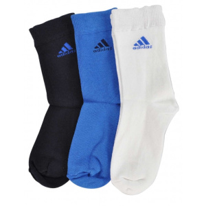 V35840 Adidas H LK Crew Παιδικές κάλτσες 3 ζευγάρια
