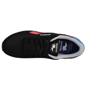 V69137 Reebok Royal CL Jog 2RS (blk/pnk/blue/steel/wht)