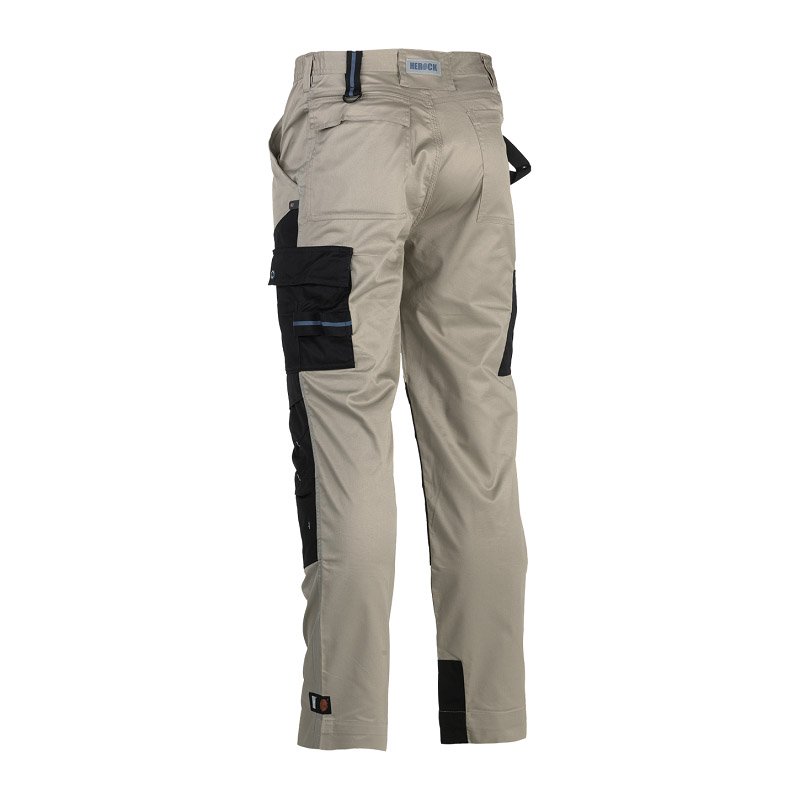 031942134 Herock Capua trousers (Beige/black)