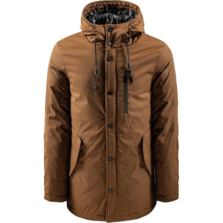 1170 Double Parka Jacket (Brown)