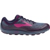 120248-1B418 Brooks Pure Grit 6 (Navy/Plum/Pink)