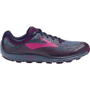 120248-1B418 Brooks Pure Grit 6 (Navy/Plum/Pink)