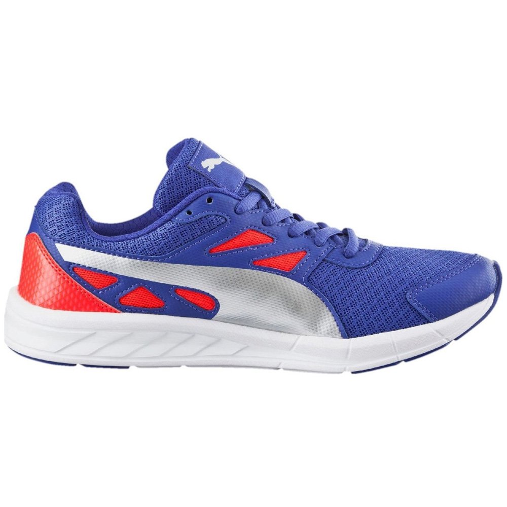 189062 01 Puma Driver Wns (royal blue/silver/red blast)