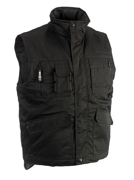 259261134 Herock Donar body warmer (Black)