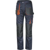 546 Fageo Trousers Navy/Orange