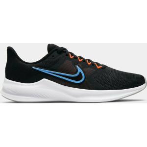 CW3411-001 Nike Downshifter 11 (Black-Coast-total orange)