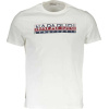 A4EZF-002 Napapijri T-shirt  (White)