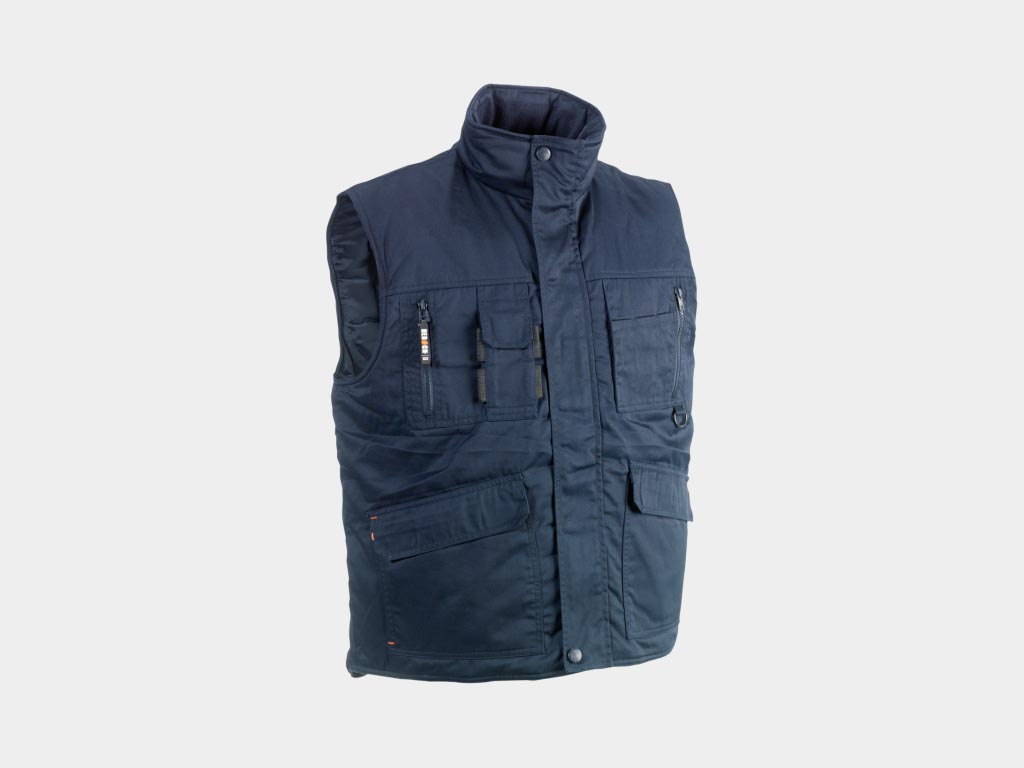 259506134 Herock Donar body warmer (Navy)
