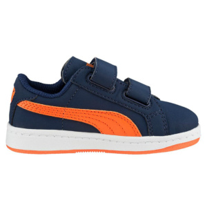 359044 03 Puma Smash Buck V Kids (peacoat/vermilion orange) 359044 03 Puma Smash Buck V Kids (peacoat/vermilion orange)