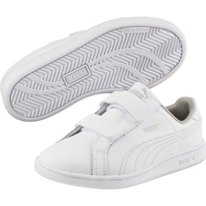 361591 04 Puma Smash Fun L V PS (puma white/puma white)