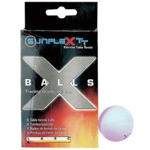 42705 Μπαλάκια Πινγκ-Πονγκ Sunflex