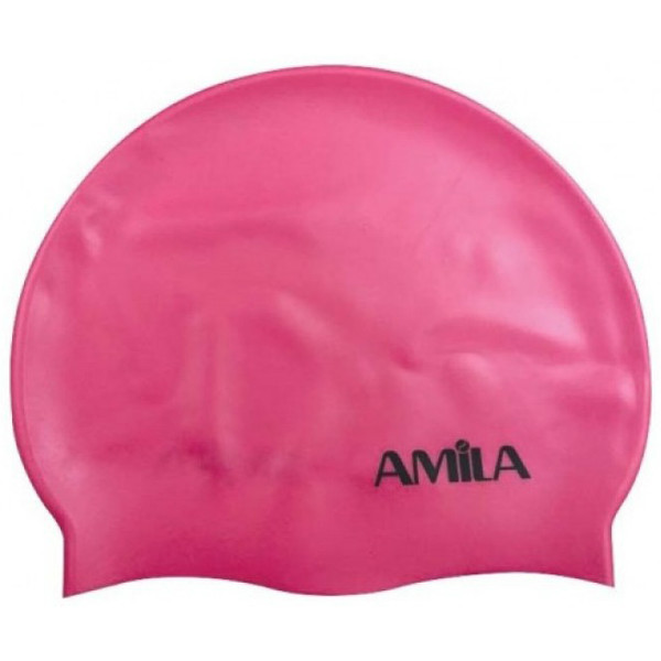 47016 Amila Silicon Swim Cap (faux)