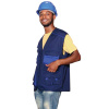 526 Fageo Vest Navy/Royal