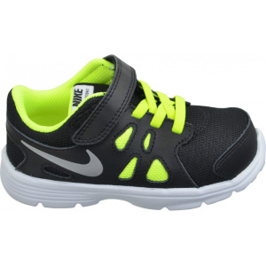 555084 016 Nike Revolution 2 TDV (black/metallic silver/wht vlt) 555084 016 Nike Revolution 2 TDV (black/metallic silver/wht vlt)