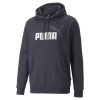 586764 43 Puma Hoodie Big Logo Navy