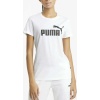 586774-02 Puma Logo Tee (Puma White) 586774-02 Puma Logo Tee (Puma White)