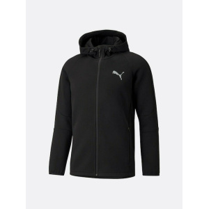 589424 01 Puma Evostripe Ανδρική Φούτερ Ζακέτα