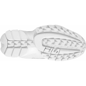 5FM00538-100 Fila Disruptor 2 Patches (WHT/WHT/WHT)