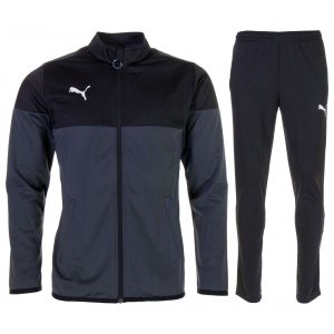 655935 06 Puma FtblPlay Tracksuit (asphalt/puma black)