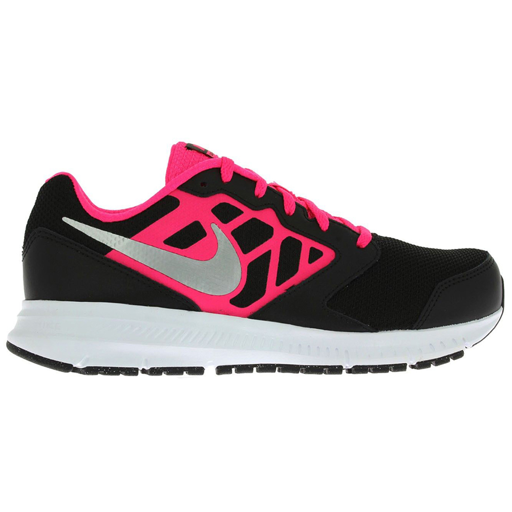 685167 001 Nike Downshifter 6 GS/PS (black/pink/white) 685167 001 Nike Downshifter 6 GS/PS (black/pink/white)
