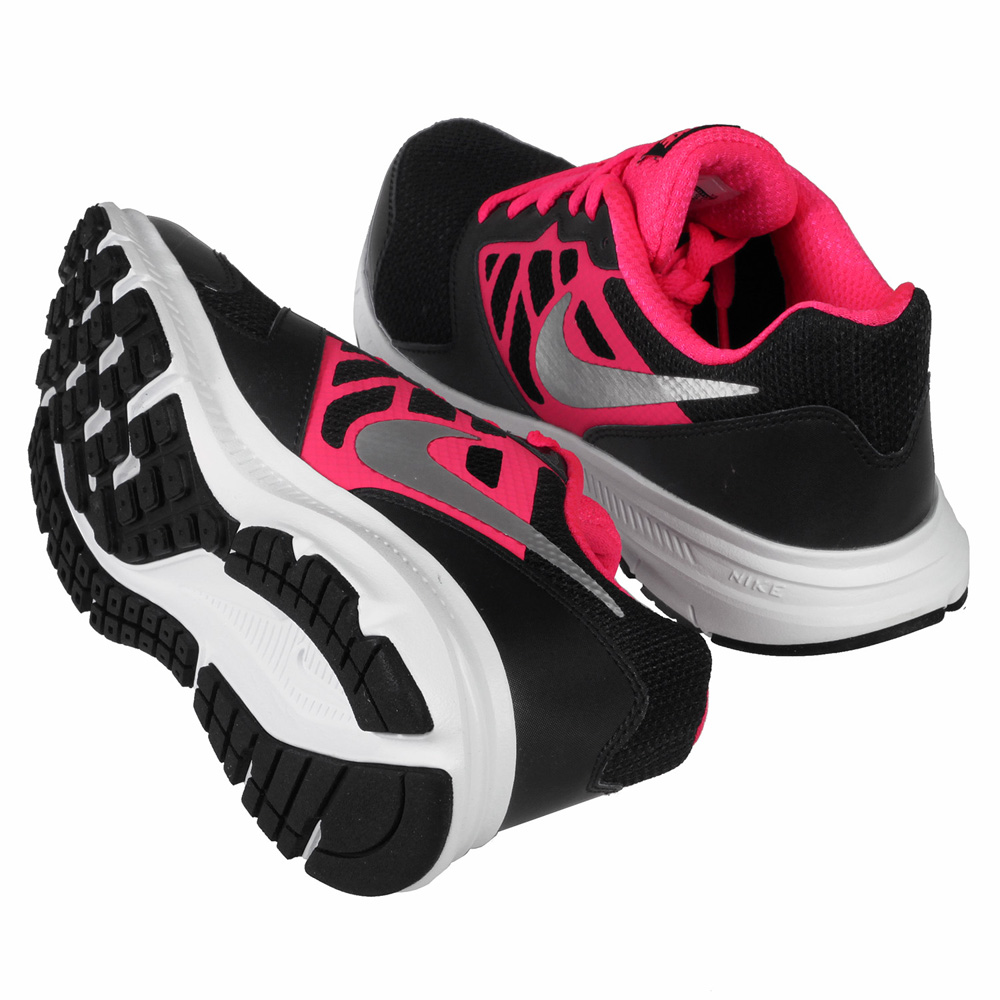 685167 001 Nike Downshifter 6 GS/PS (black/pink/white) 685167 001 Nike Downshifter 6 GS/PS (black/pink/white)