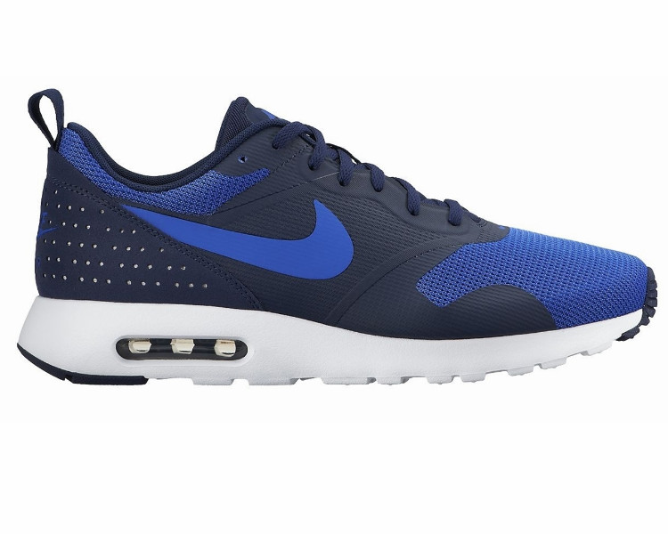 705149 402 Nike Air Max Tavas (mid navy/lyn bl-white)