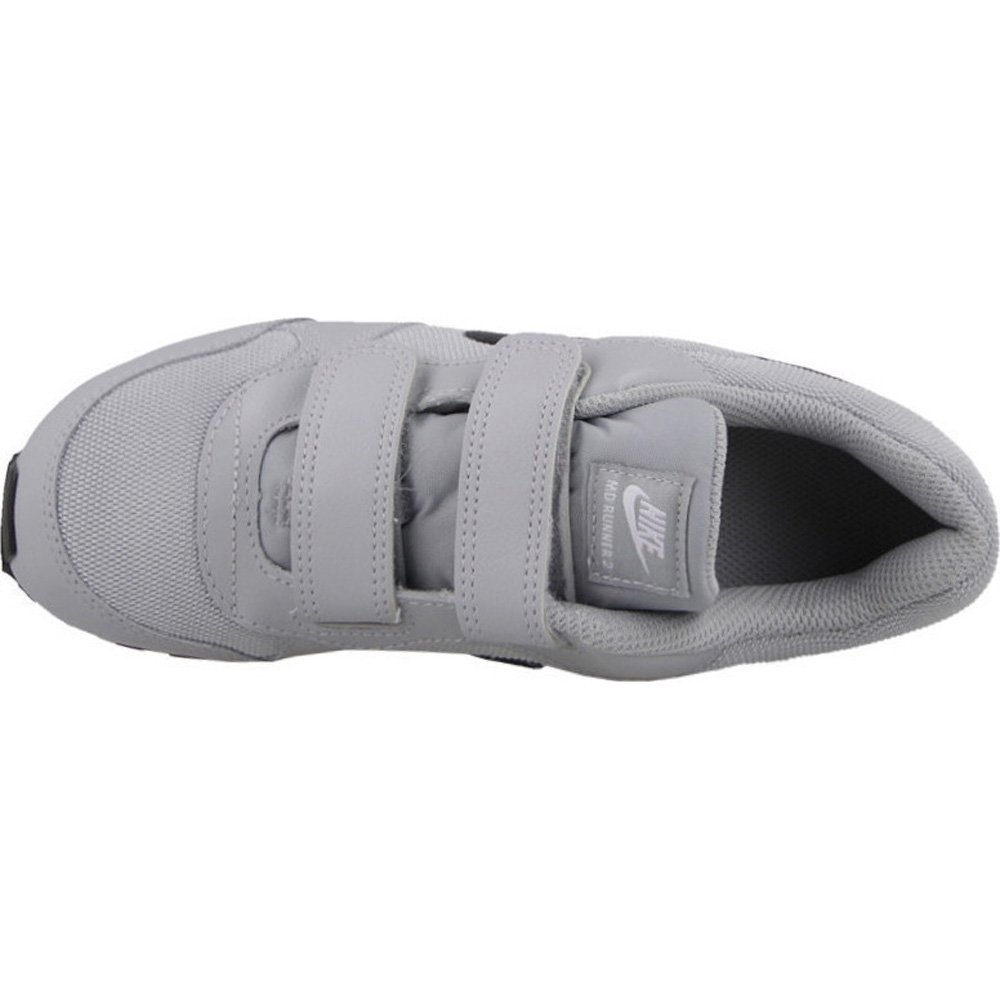 807317 003 Nike MD Runner 2 PSV (wolf grey/black white)