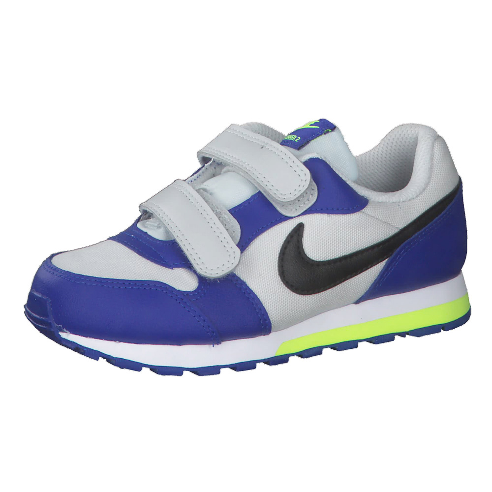 807317 021 Nike MD Runner 2 PSV (photon dust/black/hyper blue)