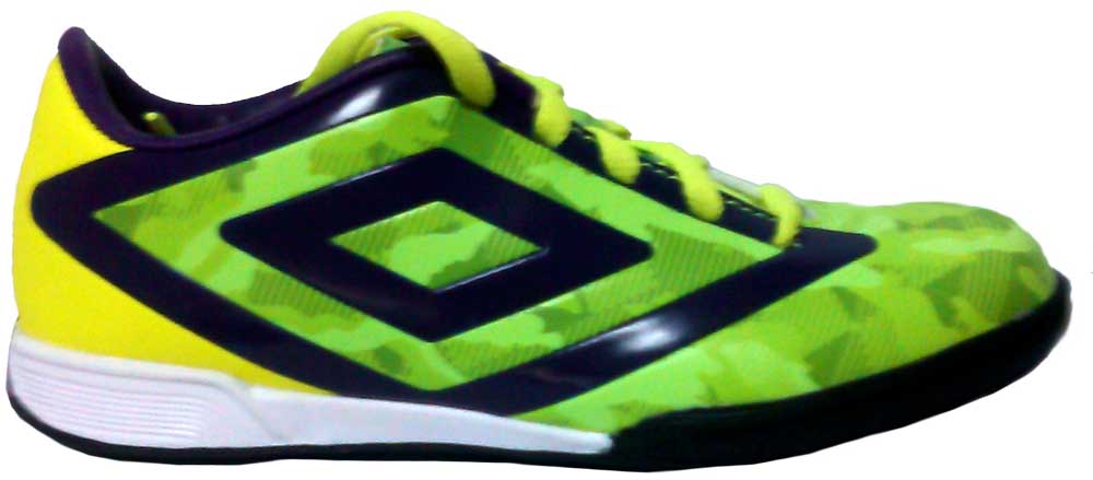 80900U CN3 TF UMBRO GEO FLARE CLUB Πράσινο/Κίτρινο/Μαύρο/Άσπρο