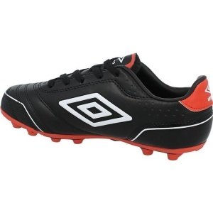 80951U 7P4 Umbro Classico 3HGR JNR (black/white/fiesta)
