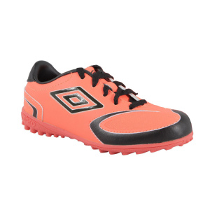 81013U DKF Umbro Stadia 2TF JNR (fiery coral/black/white) 81013U DKF Umbro Stadia 2TF JNR (fiery coral/black/white)