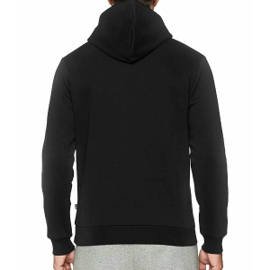 851744 01 Puma Fleece Hoodie (black)
