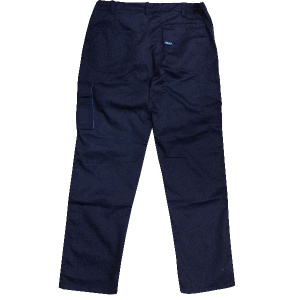 A2PNTS 02 Axon Top Παντελόνι Εργασίας (με θέση για επιγονατίδα) Χρώμα Μπλε ραφ