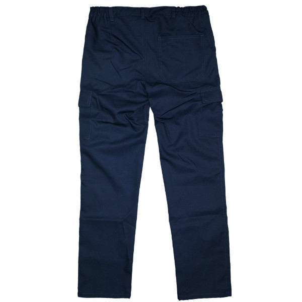 A3PNTS 02 Axon Classic Παντελόνι Εργασίας Απλό Χρώμα Μπλε